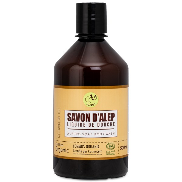 Alepeo Alepposæbe flydende 5 % Eco, 500 ml billede