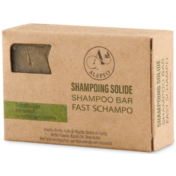 Alepeo Shampoo Bar til Skælplaget Hårbund, 100 g