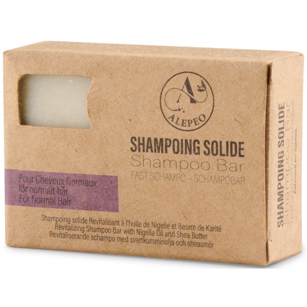 Alepeo Shampoo Bar Normalt Hår, 100 g