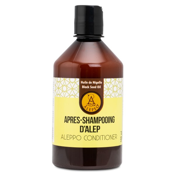 Aleppo Shampoo Black Seed Oil, 500 ml billede