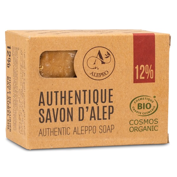 Alepposæbe 12%, 200 g