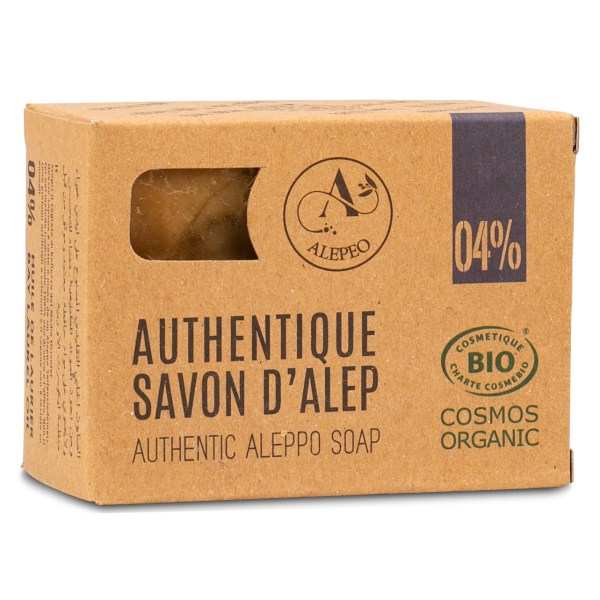 Alepposæbe 4%, 200 g