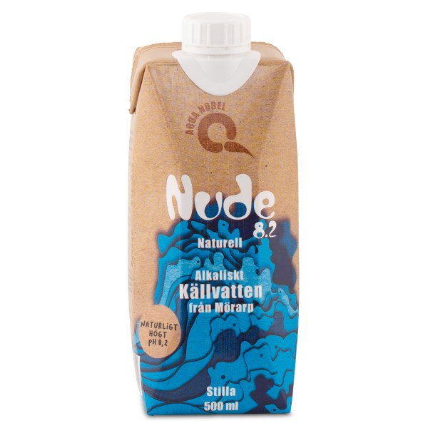 Alkalist Kildevand Nude 500ml, Naturel, 500 ml
