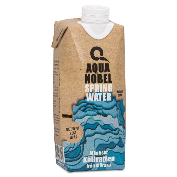 Alkalist Kildevand Nude 500ml, Naturel, 500 ml