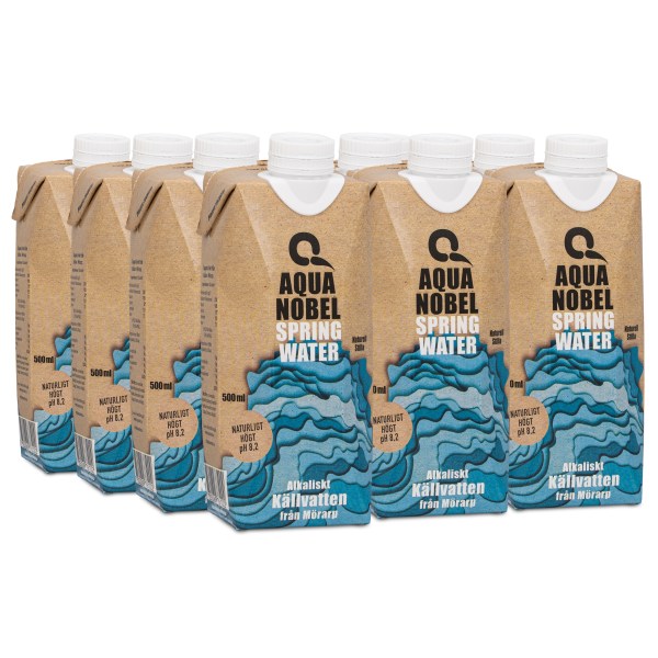 Alkalist Kildevand Nude 500ml, Naturel, 12-pak