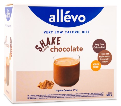 -localization-error-products-images-main-thumbnail- Allevo VLCD Shake, Chocolate, 15 portioner