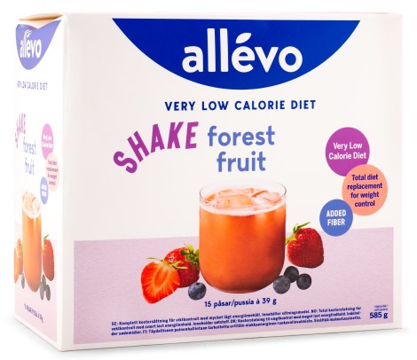 -localization-error-products-images-main-thumbnail- Allevo VLCD Shake, Forest Fruit, 15 portioner