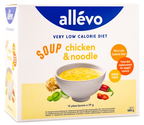 -localization-error-products-images-main-thumbnail- Allevo VLCD Soup, Kylling & Nudler, 15 portioner