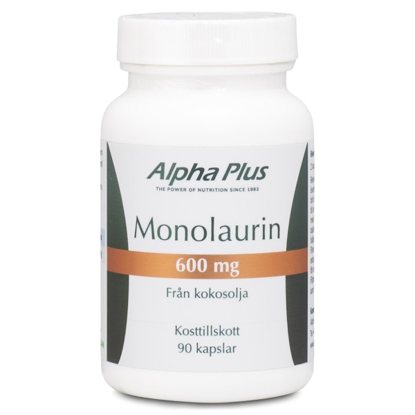 Alpha Plus Monolaurin, 90 kapsler