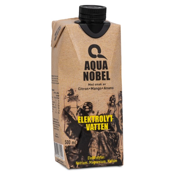 Aqua Nobel Elektrolytvand, Ananas/Citron/Mango, 500 ml