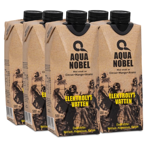 Aqua Nobel Elektrolytvand, , 6-pak