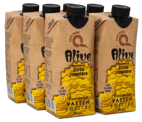 -localization-error-products-images-main-thumbnail- Aqua Nobel Vitaminberiget Kildevand Alive, Citron & Ingef�r, 6-pak