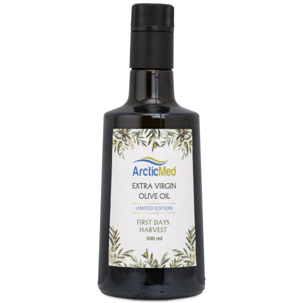 ArcticMed Extra Virgin Olive Oil Limited Edition, 500 ml billede
