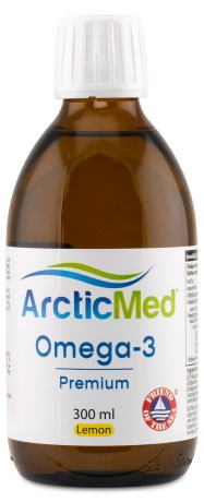 -localization-error-products-images-main-thumbnail- ArcticMed Omega-3 Premium, Lemon, 300 ml