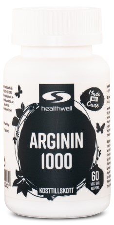 -localization-error-products-images-main-thumbnail- Healthwell Arginin 1000, 60 tabletter