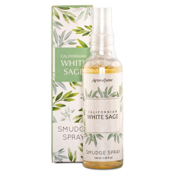 AromaFume Rumspray, 100 ml, Vit Salvia