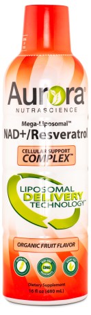 -localization-error-products-images-main-thumbnail- Aurora Liposomal NAD & Resveratrol Complex, 480 ml