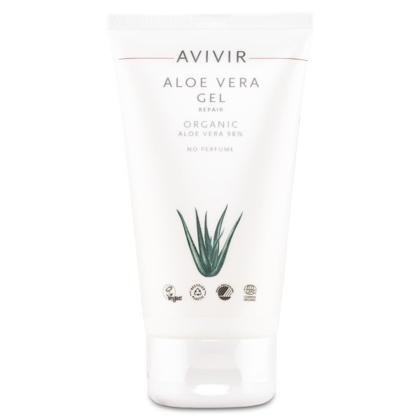 Avivir Aloe Vera Gel, 150 ml billede