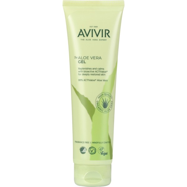 Avivir Aloe Vera Gel, 150 ml billede