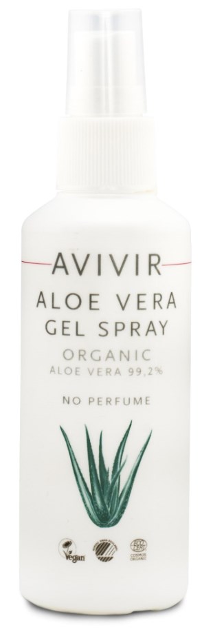 Kb Avivir Aloe Vera Gelspray hos Healthwell.dk