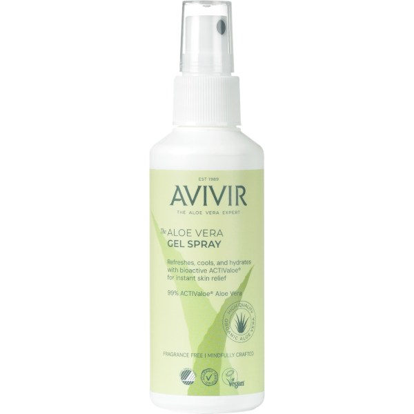 Avivir Aloe Vera Gelspray, 75 ml billede