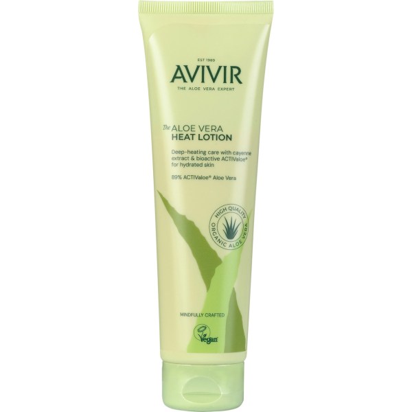 Avivir Aloe Vera Heat, 150 ml billede