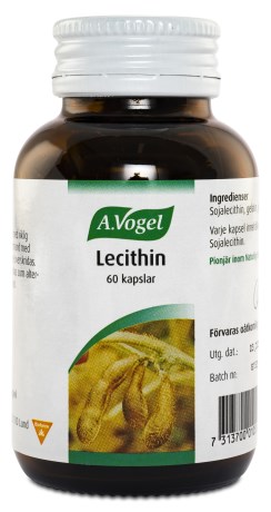 -localization-error-products-images-main-thumbnail- A.Vogel Lecithin, 60 kapsler