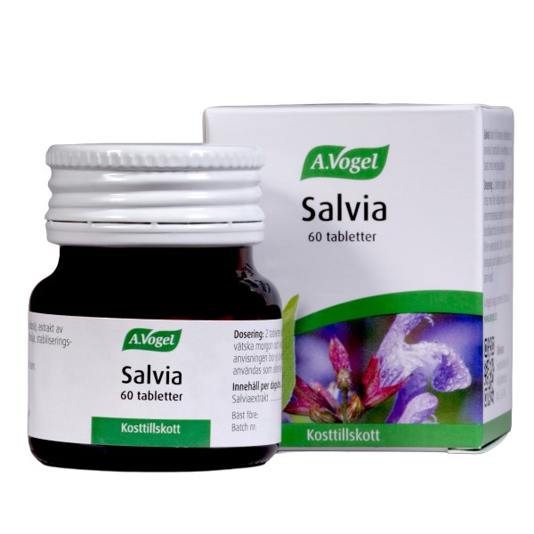 A.Vogel Salvie, 60 tabletter