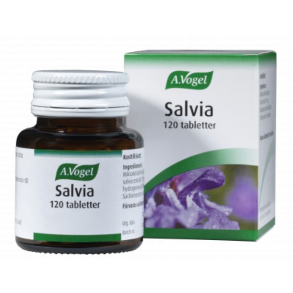 A.Vogel Salvie, 120 tabletter