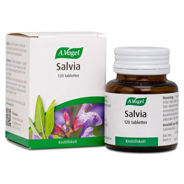 A.Vogel Salvie, 120 tabletter