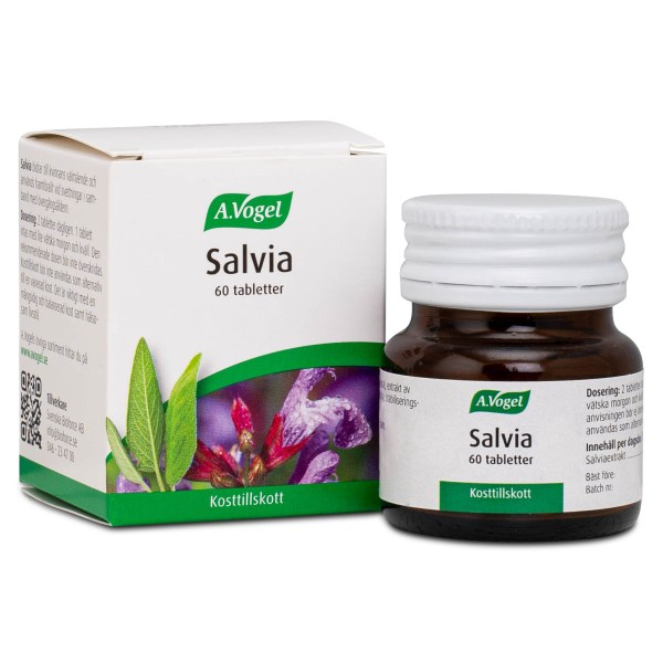 A.Vogel Salvie, 60 tabletter