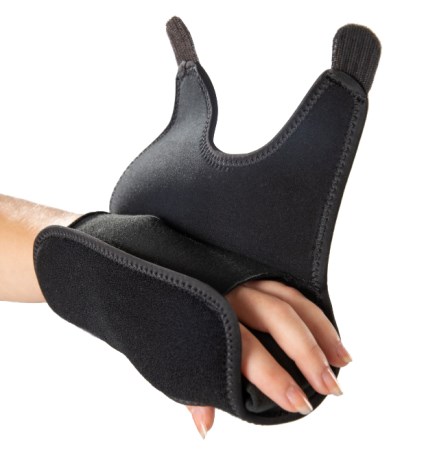 -localization-error-products-images-main-thumbnail- Back on Track Carpus I Hndledssttte m. pude, One Size, Sort