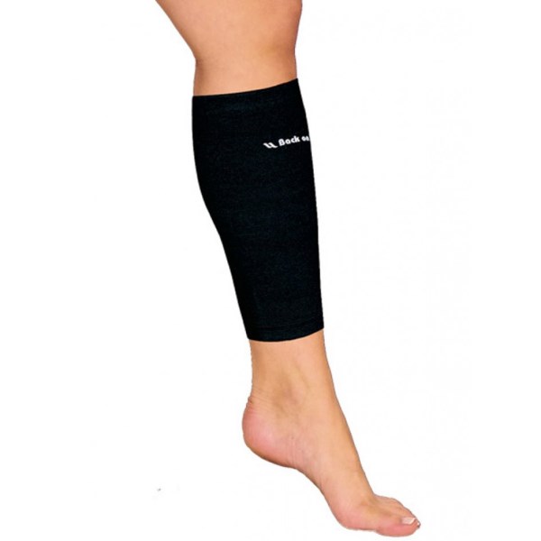 Skinnebensbandage, M, Sort