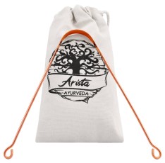 Bambaw Copper Ayurvedic Tongue Scraper