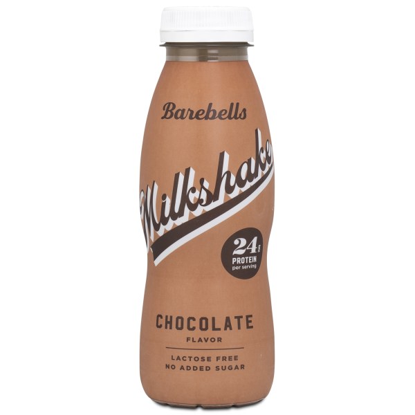 Barebells Milkshake, Chocolate, 330 ml billede