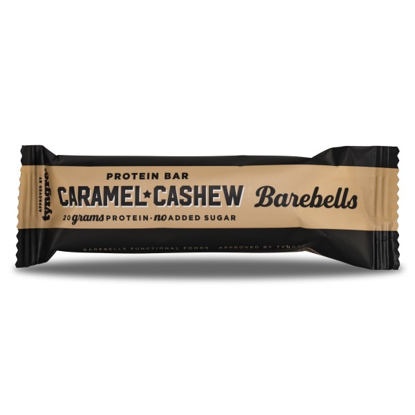 Barebells Protein Bar, Caramel & Cashew, 1 stk