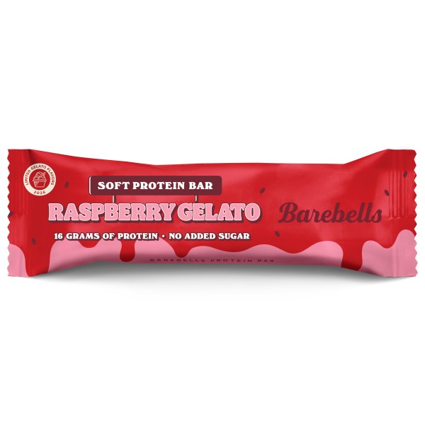 Barebells Soft Protein Bar, Raspberry Gelato, 1 stk billede