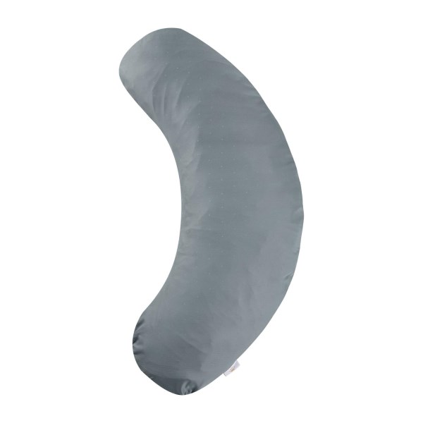 Beckasin Kropspude/Gravidpude Bella Tencel, 1 stk, Grå billede