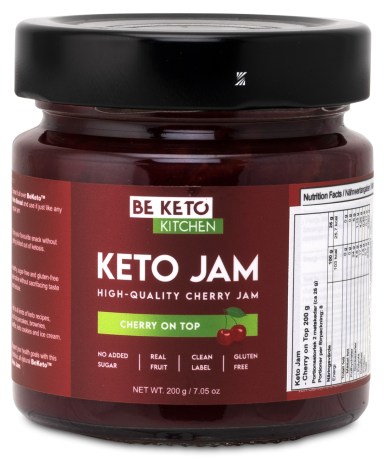 -localization-error-products-images-main-thumbnail- BeKeto KETO Jam, Cherry on Top, 200 g