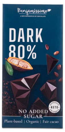 -localization-error-products-images-main-thumbnail- Benjamissimo Chokolade Sukkerfri, Mrk 80%, 60 g