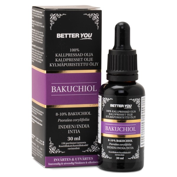 Better You Bakuchiol Koldpresset, 30 ml