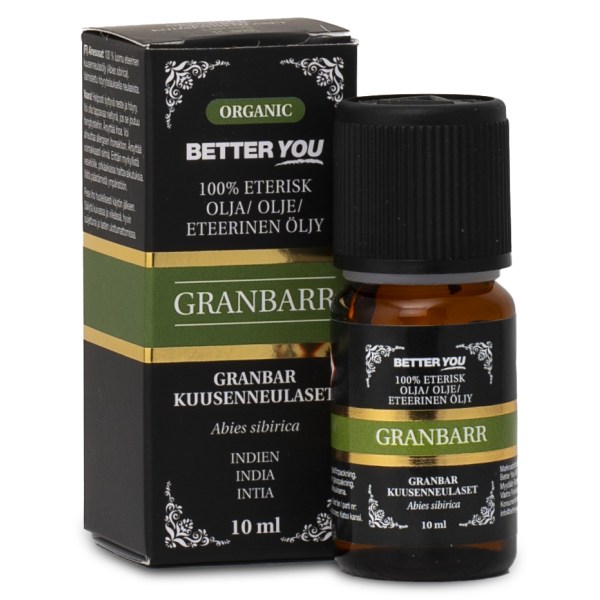 Better You Æterisk Olie Grannåleolie Øko, 10 ml