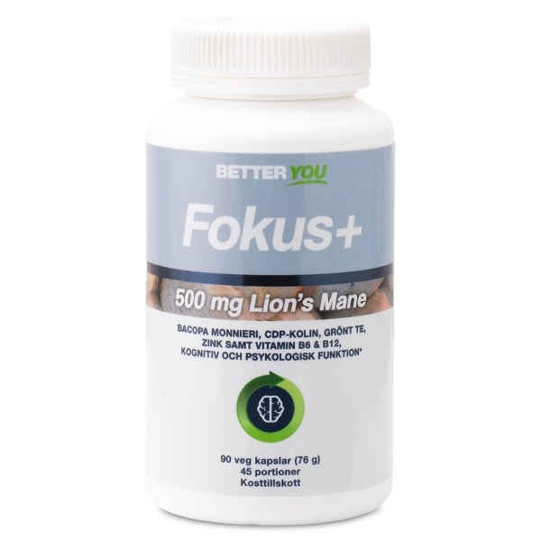 Better You Fokus+, 90 kapsler billede