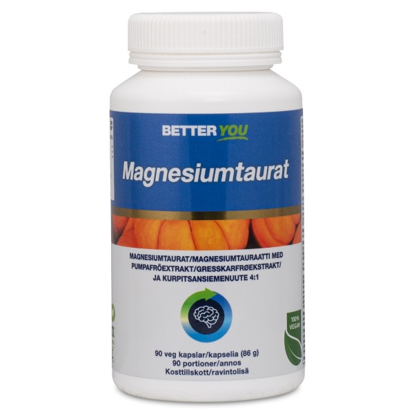 Better You Magnesiumtaurat, 90 kapsler