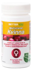 Better You Multivitamin Kvinde