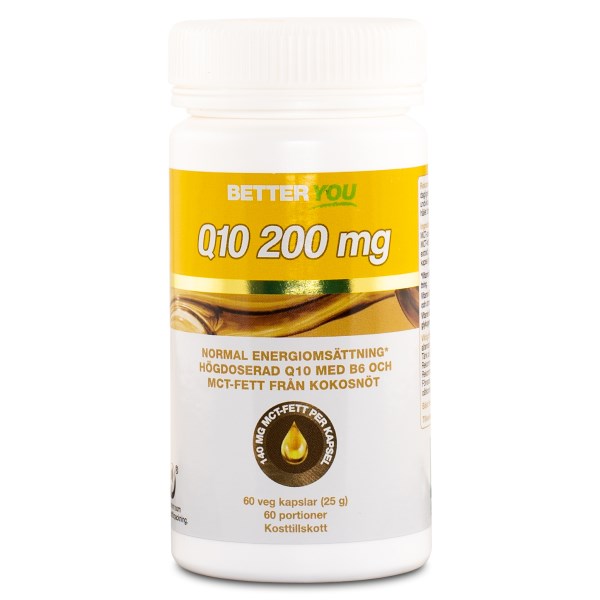 Better You Q10 200 mg, 60 kapsler