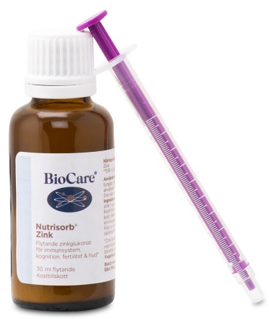 -localization-error-products-images-main-thumbnail- BioCare Nutrisorb Zink, 30 ml