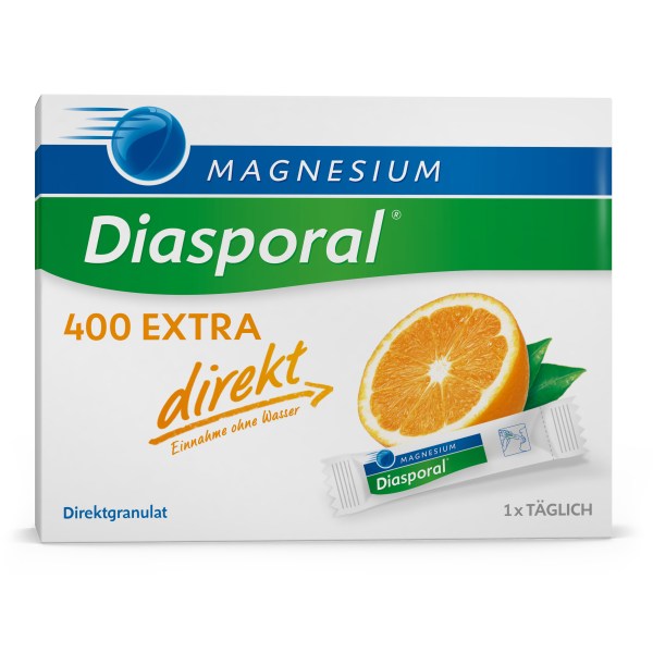 Biosan Magnesium 400 EXTRA direkt, 20 poser