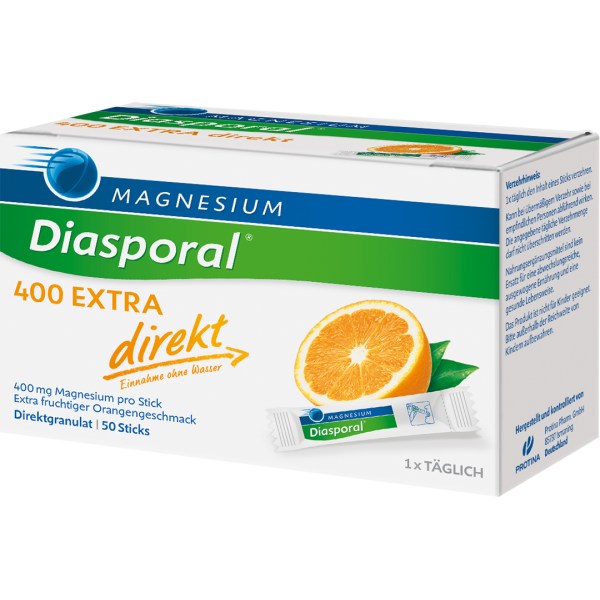 Biosan Magnesium 400 EXTRA direkt, 50 poser