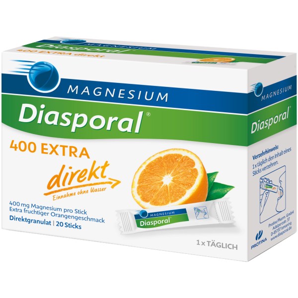Biosan Magnesium Diasporal 400 , 20-pak